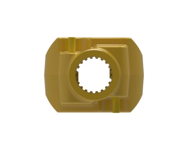 AW26 Series Profile PTO Drive Shaft With Overrunning Clutch Yoke - Image 3
