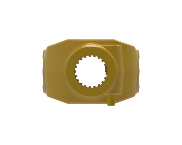 AB6 Series Profile PTO Drive Shaft With Friction Clutch Yoke - Image 3