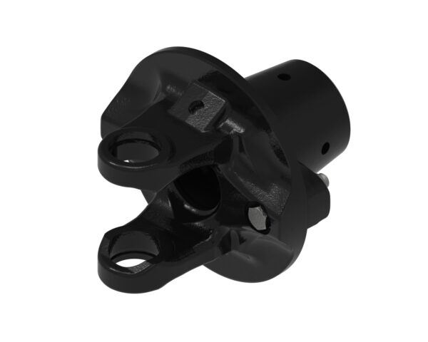 35 Series Ball Shear Clutch Pin, Setscrew Yoke