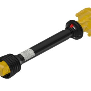 AB4 Series Profile PTO Drive Shaft With Friction Clutch Yoke