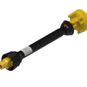 AB4 Series Profile PTO Drive Shaft With Friction Clutch Yoke