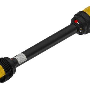 AB5 Series Profile PTO Drive Shaft With Friction Clutch Yoke