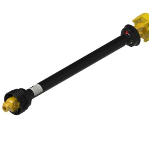 AB6 Series Profile PTO Drive Shaft With Friction Clutch Yoke