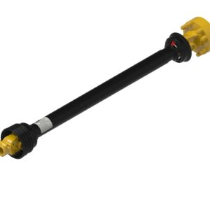 AB6 Series Profile PTO Drive Shaft With Friction Clutch Yoke