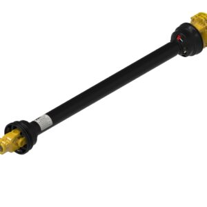 AB6 Series Profile PTO Drive Shaft With Friction Clutch Yoke