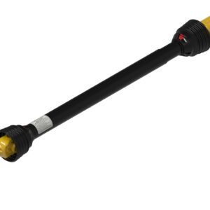 AB2 Series Profile PTO Drive Shaft With Ratchet Clutch Yoke