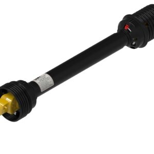 AW35 Series Profile PTO Drive Shaft With Overrunning Clutch Yoke