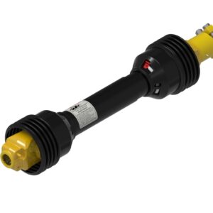 AW26 Series Profile PTO Drive Shaft With Overrunning Clutch Yoke
