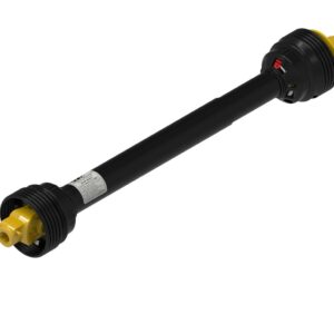 AB5 Series Profile PTO Drive Shaft With Ball Shear Clutch Yoke