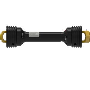 AB4 Series Profile PTO Drive Shaft With Ball Shear Clutch Yoke