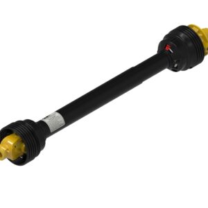 AB6 Series Profile PTO Drive Shaft With Ball Shear Clutch Yoke