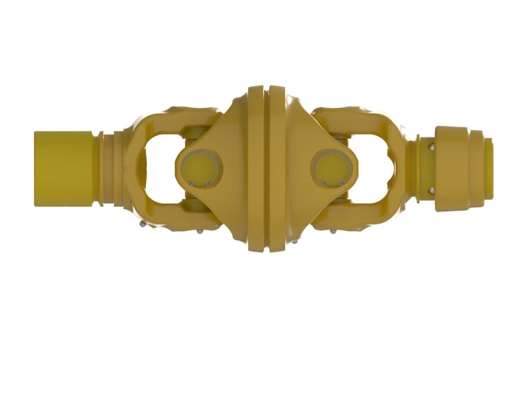 680 Series CV Wide Angle Universal Joint Weasler Engineering, Inc.