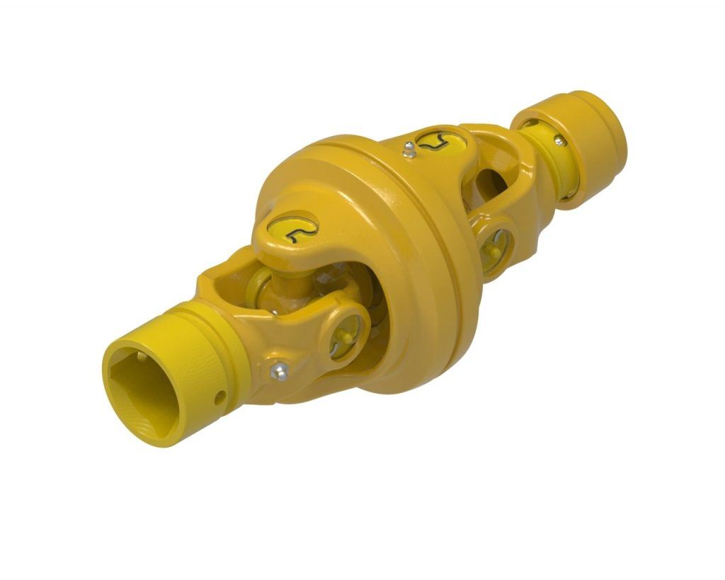 580 Series CV Wide Angle Universal Joint Weasler Engineering, Inc.