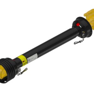 AW35 Series Profile PTO Drive Shaft With Friction Clutch Yoke