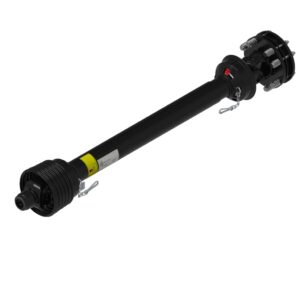 AW36 Series Profile PTO Drive Shaft With Friction Clutch Yoke