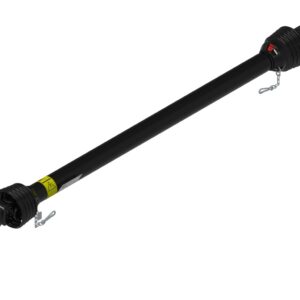 AW35 Series Profile PTO Drive Shaft With Ratchet Clutch Yoke