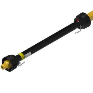 AW35 Series Profile PTO Drive Shaft With Ratchet Clutch Yoke