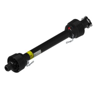 AB6 Series Profile PTO Drive Shaft With Overrunning Clutch Yoke