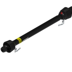 AW36 Series Profile PTO Drive Shaft With Overrunning Clutch Yoke