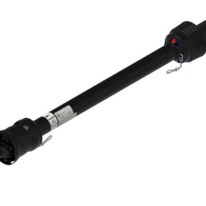 AW35-80 Series CV Wide Angle Profile PTO Drive Shaft With Ratchet Clutch Yoke