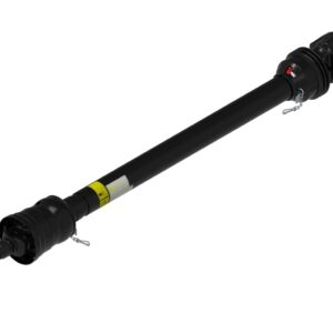 AB6-80 Series CV Wide Angle Profile PTO Drive Shaft With Torqmaster Integral Automatic Clutch Yoke