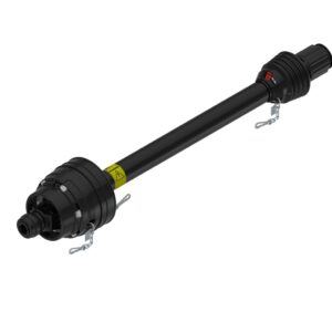 AW35-80 Unequal Arm Series CV Wide Angle Profile PTO Drive Shaft With Ratchet Clutch Yoke
