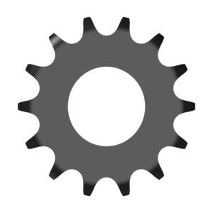 せんと Weld-A-Sprocket for 60 Chain 18 Teeth X-Series Fits Hub