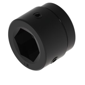 W Series Hub For Use With Sprocket Or Pulley