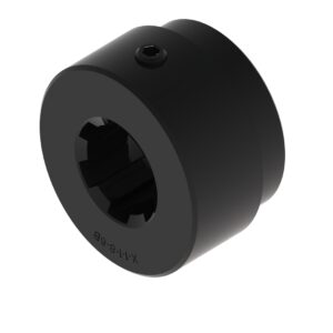X Series Hub For Use With Sprocket Or Pulley