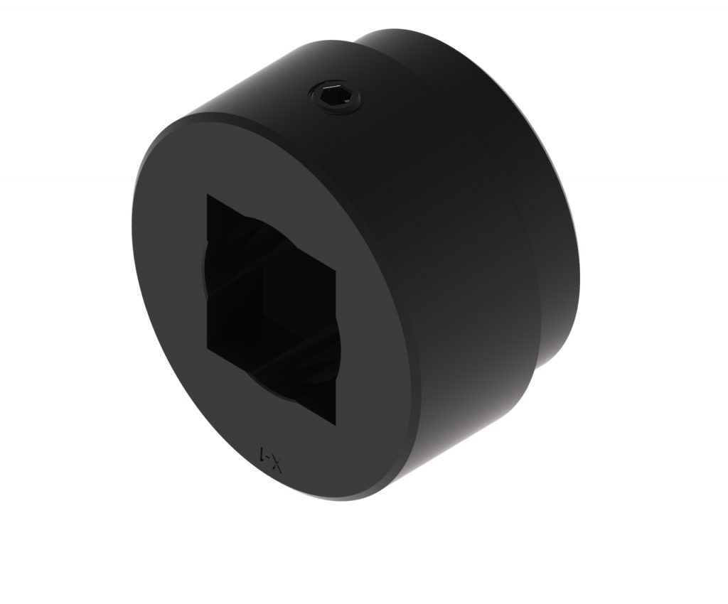 X Series Hub For Use With Sprocket Or Pulley Weasler Engineering, Inc.