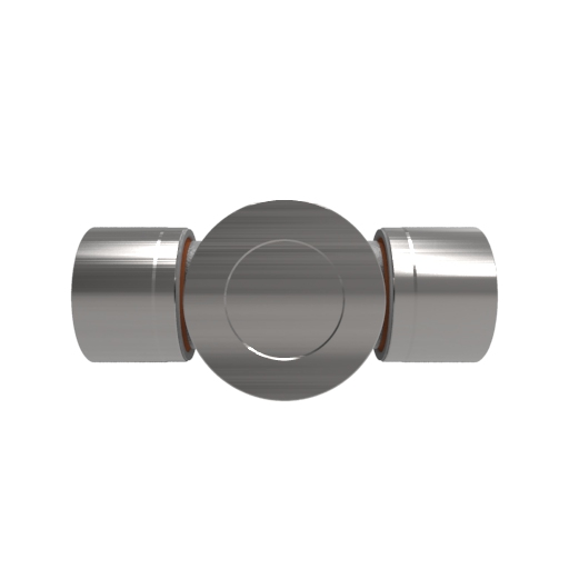 uxcell A14072300ux0387 Bakery Cart 10 mm Filetage 3,8 cm Round 2 Swivel 2 rotatif de frein Caster Lot 