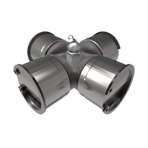 Weasler 12N Series Cross & Bearing Kit – 1.063" Cap X 2.500" OAL, Internal Snap Rings