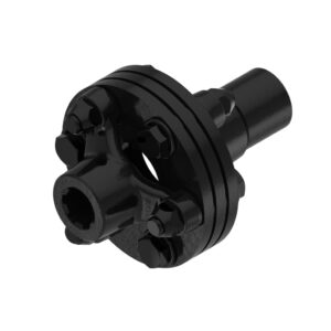 SHOCK ABSORBING FLEXIBLE COUPLING