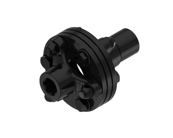 SHOCK ABSORBING FLEXIBLE COUPLING