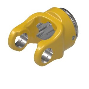 AW35 Series Roll Pin Yoke
