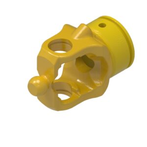 AW35-80 Unequal Arm Series Roll Pin Yoke