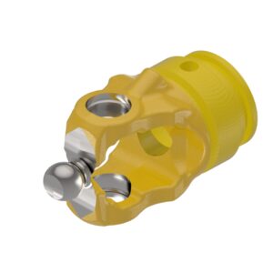 AW20-80 Unequal Arm Series Roll Pin Yoke