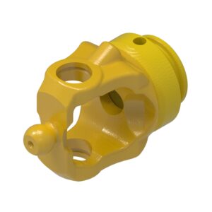 AW21-80 Unequal Arm Series Roll Pin Yoke