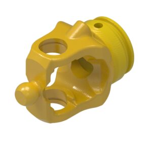 AW35-80 Unequal Arm Series Roll Pin Yoke