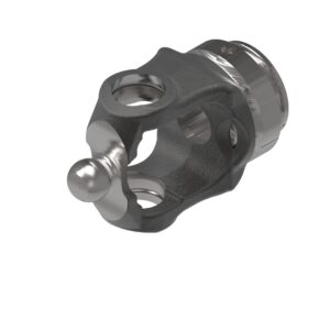 AW36-80 Unequal Arm Series Roll Pin Yoke