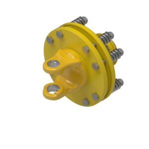 AW35 Series Friction Overrunning Clutch Spring-lok Yoke