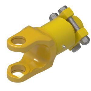 AW36 Series Overrunning Clutch Clamp Yoke