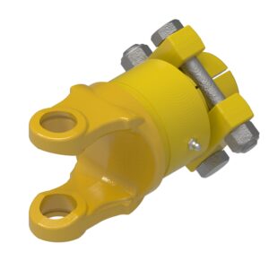 AW36 Series Overrunning Clutch Clamp Yoke