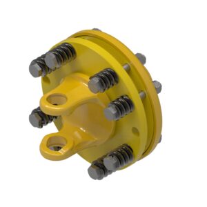 AB4,AW21 Series Friction Clutch Quick Disconnect Yoke