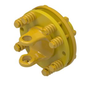 AB6,AW22 Series Friction Clutch Clamp Yoke