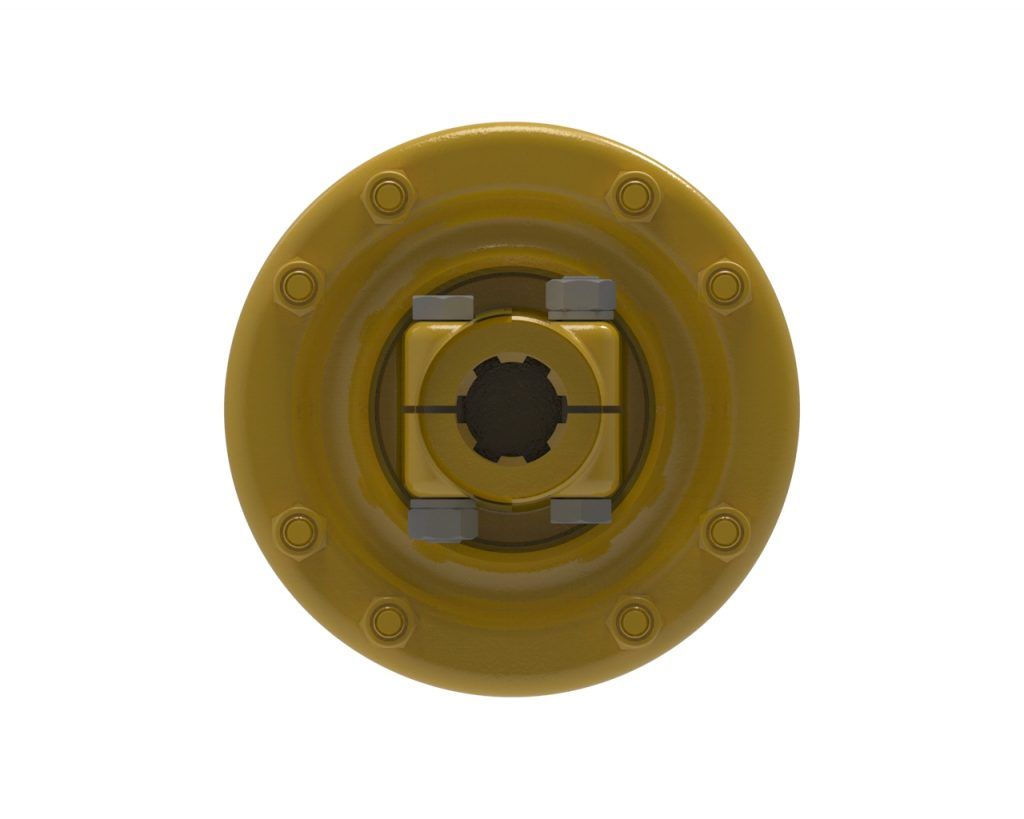 AB6,AW22 Series Friction Clutch Clamp Yoke Weasler Engineering, Inc.