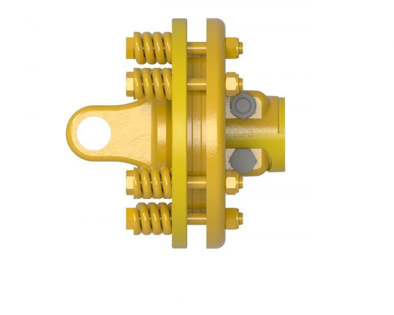 AB6,AW22 Series Friction Clutch Clamp Yoke Weasler Engineering, Inc.