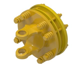 AB6,AW22 Series Friction Clutch Clamp Yoke