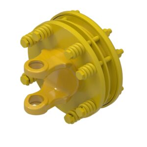 AW36 Series Friction Clutch Clamp Yoke