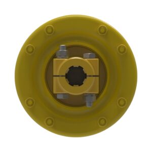 AB4 Series Profile PTO Drive Shaft With Friction Clutch Yoke - Image 5